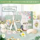 Self Care Gifts for Women, Spa Care Package, Mother's Day and Easter Gifts Surgery Inspirational Thinking of You Sympathy Gift, for Mom Sister Wife, Get Well Soon & Birthday Present (Sage Green)