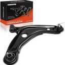 A-Premium Front Right Lower Control Arm, with Ball Joint & Bushing, Compatible with Toyota Yaris 2006-2018, Prius C 2012-2019 & Scion xD 2008-2014