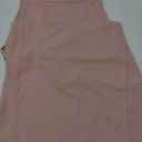 Women's Pink Long Sleeveless Dress. Size M