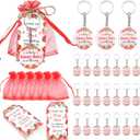 Party Favors Theme Baby-Shower Keychain Set
