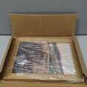 JLTULT Framed Vintage Landscape Canvas Wall Art, Maroon Flower Scenery Paintings Wall Decor, Maroon Dark Wildflower Picture Art Prints for Living Room Bedroom Office Decoration 8x10 inch Easy to Hang