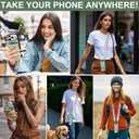 XANGNIER Wallet Case for iPhone 17 Pro Max with Strap, RFID Blocking PU Leather Crossbody Phone Purse with Card Holder, Zipper Pocket, Wrist Strap & Adjustable Lanyard for Women 6.9" 5G,Green