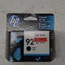 HP 92 Black Ink Cartridge | Works with HP DeskJet 5440; HP OfficeJet 6310; HP PhotoSmart C3100, 7850; HP PSC 1500 Series | C9362WN
