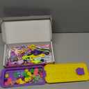 DDAI Arts and Crafts for Kids Age 8-12 Friendship Bracelet Making Kit for Girls - Best Birthday Gifts Ideas for Girl 7 9 10 11 Year Old - Popular Bracelets String Maker Toys Set (Purple)