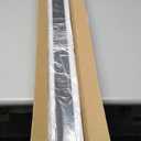 Modern Linear Outdoor Wall Light 31.5Inch 3000K IP65 Waterproof Long Strip Wall Lights Fixture Porch Lights Exterior Lighting Fixture for Patio & Front Door (Warm White)