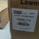 Lawnmower push reel law mower size: 54,5x33,5x25cm