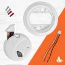 First Alert Hardwire Smoke Alarm with Voice Alerts