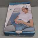 Comfytemp Weighted Heating Pad for Back & Period, FSA Eligible Electric Heat Pad, Birthday Gifts for Women Men Mom Dad & Mother Day Gift, 2.2 lb HSA Neck Shoulder Heated Pad, 2H Auto-Off, 12x24 (Navy Blue)