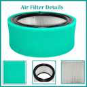 24 083 03-S Air Filter Tune up Kit for Kohler CH18 CH20 CH22 CH23 CH25 CH730 CH740 Command 18HP-25HP OHV Engines with 52 050 02-S Oil Filter Spark Plug Fuel Filter