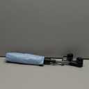 Universal Baby Parasol, Baby Stroller Sun Shade Sun Protection Sun Shade for Strollers, Waterproof Umbrella for Trolley Bike, Bicycle Umbrella with Holder Clip Clamp (sky blue)