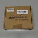 GAsupply M14x1.5 Lug Bolts 24mm Shank Fit for Ferrari GT, GTA, M GT, M GTA, Black 14x1.5 6 Spline Wheel Lug Bolt Stock Stud Conical Seat, 20 pcs + 1 pcs 3/4" 19mm & 13/16" 21mm Stock Stud Key