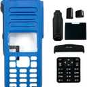 Aftermarket XPR7550 Housing Case Cover Replacement for Two Way Radio (Blue)