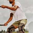 Copper Knee Brace for Running & Arthritis Relief - Doctor Recommended Compression Sleeve with Non-Slip Gel, All-Day Support for Gym/Work/Hiking Men & Women (Medium)