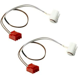 2PCS Probe Square Connector Temperature Overheat Sensor Air Heater Parking Heater for Chinese Heater