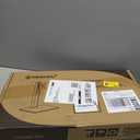 Single LCD Computer Monitor Free-Standing Desk Stand Mount Riser for 13 inch to 32 inch screen with Swivel, Height Adjustable, Rotation, Vesa Base Stand Holds One (1) Screen up to 77Lbs(HT05B-001)) (Black)