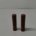 Mountain Bike Grips, Bicycle Handlebar Grips, Bicycle Handlebar Grips Single Lock-on, Ergonomic Bike Grips Non-Slip (Brown)