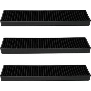 3-Pack WB06X10807 Microwave Filter Replacement Charcoal Filters for GE Microwaves JVM7195EK5ES/JVM7195SK6SS/PNM9216SK5SS