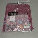 Halloween Spooky Season Cute Ghost T Shirt for Women Crewneck Fall Pumpkin Colorful Graphic Tee Tops (XL)