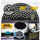 Chemical Guys Cyclone Dirt Trap Car Wash Bucket Insert - 12 in Black Filter Removes Dirt and Debris While You Wash, Helps Prevent Scratches, Perfect for Cars, Trucks, SUVs, RVs, and Motorcycles