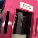 Electric Pencil Sharpener - Pencil Sharpener Battery Powered for Kids, School, Home, Office, Classroom, Artists  Battery Operated Pencil Sharpener For Colored Pencils, Ideal For No. 2 (Pink)