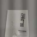 Egofine 5x7 Acrylic Frame, 20mm Thicker Frameless Clear Picture Frame, Double Sided Magnetic Picture Frame, Free Standing Desktop Display (1)