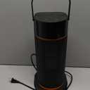 Space Heater - 1500W Portable Space Heaters for Indoor Use, PTC Ceramic Electric Heater with Remote, 4 Modes, 9H Timer, Low Noise, 70°Oscillation, Overheat & Tip-Over Protection for Office Home - Missing Remote