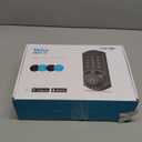 Veise VE07-H Fingerprint Smart Locks for Front Door with Handle Set, App Control, Keyless Entry Keypad Deadbolt, Digital Electronic Touchscreen, Easy Install, Auto Lock, Satin Nickel