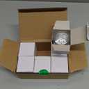 GU10 Bulb 120V 50W Light Bulbs for Candle Warmer Lamp, GU10+C, MR16 with Glass Cover, 2700K Warm White, Dimmable, Pack of 6