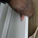 Farmhouse 4 Drawers Dresser for Bedroom Rustic Chest of Drawers with Natural Texture White Drawers Organizer for Living Room Hallway