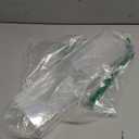 Qukaka Floating Shelves for Wall Decor, 15" Extra Clear Wall Shelves for Bedroom, Living Room, Kitchen, Bathroom Decor, Nail Polish/Book/Decoration/Makeup/Perfume Organizer Floating Shelf-3Pack