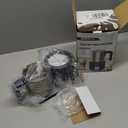 SIMPLETASTE Milk Frother, 4 in 1 Electric Milk Steamer, 16.91oz/500ml Automatic Warm and Cold Foam Frother for Coffee, Latte, Macchiato, Cappuccino, Hot Chocolate, Easy to Clean