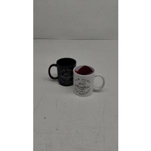 New Home New Adventure Mugs - House Warming Gifts New Home - New Home Gifts for Newlywed Couple First Time House Warming Gifts - Housewarming Gifts for New House Couple Women, 11 Oz Pack of 2