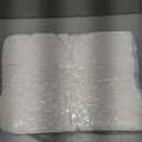 4PCS Wedge Pillow Set for Sleeping  Orthopedic Bed Pillow for Post Surgery, Adjustable Memory Foam Support for Sitting Up in Bed, Back Pain, GERD, Snoring Relief, White Blue