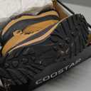 Coostar Snow Boots for Men Insulated Waterproof Winter Boots Outdoor Boot for Cold Weather (12, Khaki)