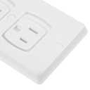 ibasenice Baby Proof Outlet Covers 10 Pack Self-Closing Electrical Socket Protectors with Screws Child Safe Plug Covers for Home Safety
