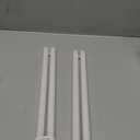 2G11 Base PL24-C 24W CA only for OttLite Fluorescent Light Bulb, 12.7 Inch 4000K Nautral White PLL 24W 4 Pin CFL Plug-in 2G11 Bulbs, T5 Double Tube Fluorescent Light, Dimmable (2-Pack)