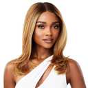 Outre Synthetic Melted Hairline Lace Front Wig- MARTINA (2 Dark Brown)