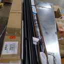 Soft Roll-up Truck Bed Tonneau Cover for Dodge Ram 1500 2002-2018, 1500 Classic 2019-2023, Ram 2500 2003-2023, Ram 3500 2003-2023, Fleetside 8 ft 96.3 98.3 in Bed