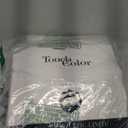 Paper Tablecloths for Round Tables | 82" - 10 Pack | White Paper & Plastic Disposable Table Cloths