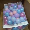 STARBOLO Ball Pit Balls 100 170 Bulk Pack - Crush Proof Non Toxic Plastic Balls Baby Girls Boy Kids Ball Pit | Play Tent Dogs Playhouse Playpen Party,2.2inches.