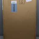 Shed Windows 2 Pack, Chicken Coop Windows 24" x 36" with Tempered Glass and Fiberglass Screen, Flush Mounted Small Window for Shed, Barns, Playhouse, Household, Garage (White)