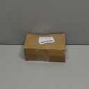 Goldenwarm Gold Dummy Door Knobs, Round Ball Brushed Gold Individual Door Knobs for Closet and Bifold - Single Side Zinc Alloy (2 Pieces) (1 Pack)