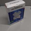 FanNicoo 2 Pack 500W Equivalent LED Corn Light Bulb 5500 Lumen 6500K 60W Large Area Cool Daylight White E26/E27 Medium Base for Outdoor Indoor Garage Warehouse Factory Workshop Street Backyard