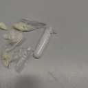 TLPUHU Vampire Teeth Fangs - 8 Pairs 4 Sizes Vampire Fangs for Kids Boys Girls Adults - Fake Teeth for Werewolf Cosplay Halloween Accessories Party Favors Prop Decoration