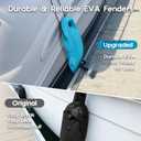 Boat Fenders Easy to Install Bumper for Docking Ideal Fender for Pontoon, Bass, Jet Ski and Fishing Boats