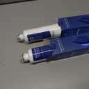 BORPLFTR55 Water Filter Replacement, Compatible with Bosch Ultra Clarity Pro BORPLFTR50, Thermador REPLFLTR55, WFC100MF, WFS200MF, Bosch B36CT80SNS, B36CD50SNS, B36CT81SNS, 2 Pack