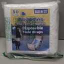 Apupmeo Dog Diapers Male Wraps, Disposable Male Dog Diaper, Super Absorbent Doggie Diapers for Boy Dogs with Incontinence Marking or Excitable Urination(M, 50)