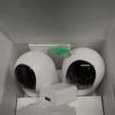 GNCC Indoor Cameras House Security 2-Pack Cameras for Pet Dog with App, 3MP