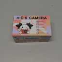 Makolle Kids Camera Girls for 3 4 5 6 7 8 9 Years Old Girls,1080P HD Video Selfie Camera with 32G SD Card Kids Digital Camera Toys for Toddler Birthday Gifts Red
