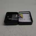 KYODOLED 20 Key Storage Lock Box with Code, Key Cabinet Organizer Wall Mount with Combination Lock, Key Hooks & Labels, 7.87 x 6.3 x 3.14 in, Black